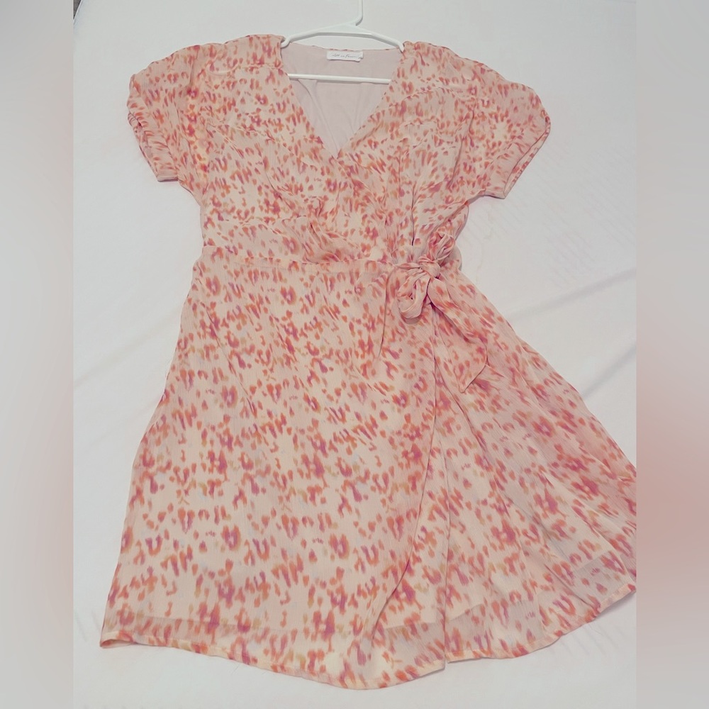All In Favor Spring Dress - L